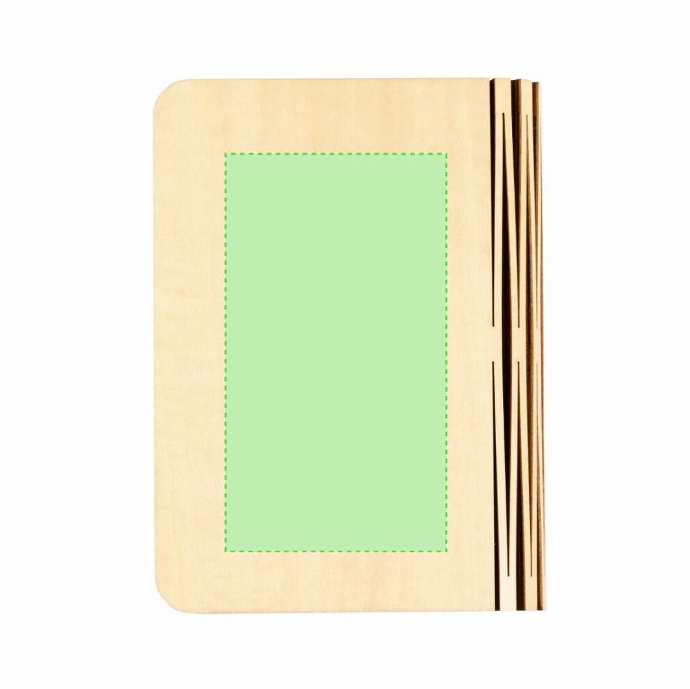 Branding diagram for LED book lamp Joneson – Area 8
