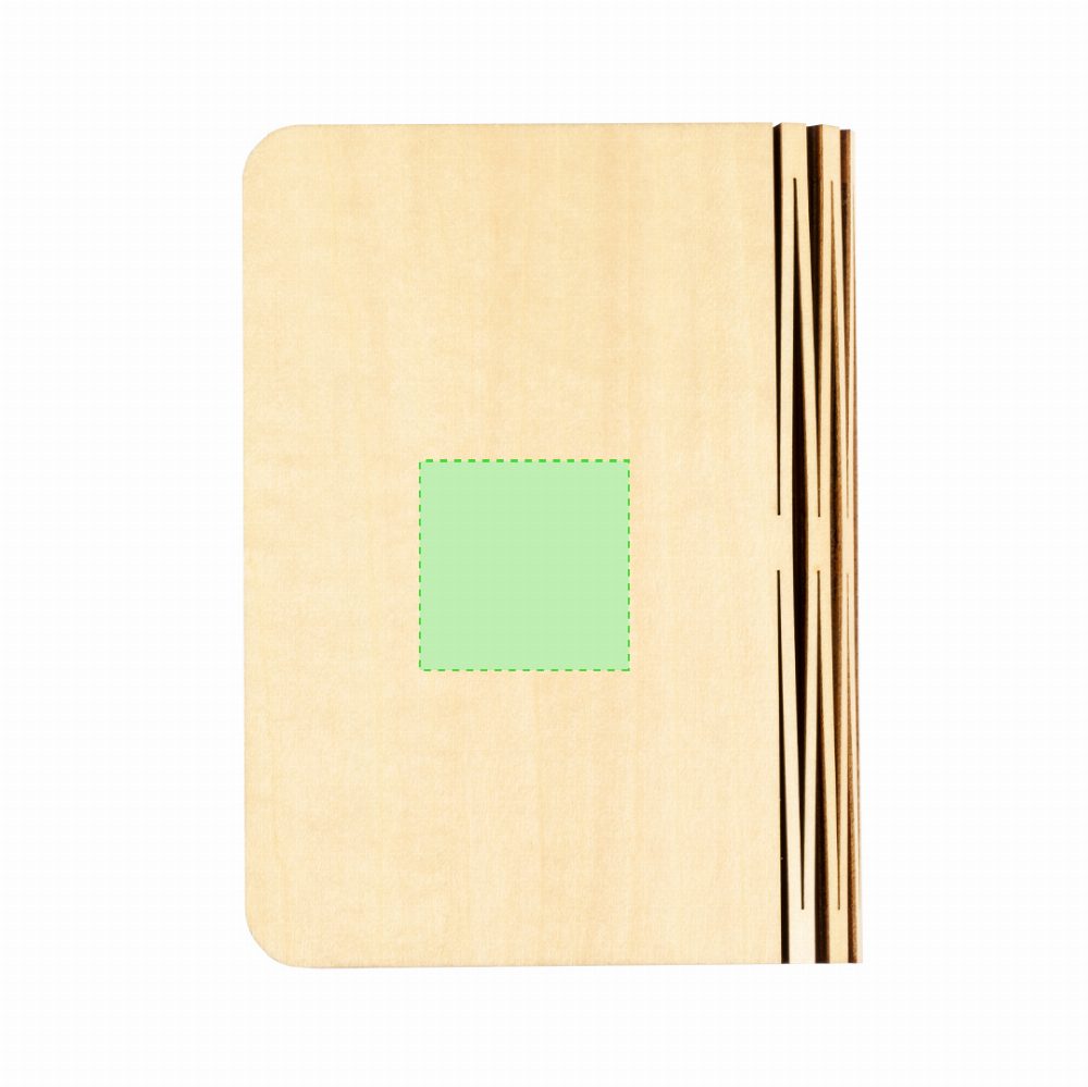 Branding diagram for LED book lamp Joneson – Area 6