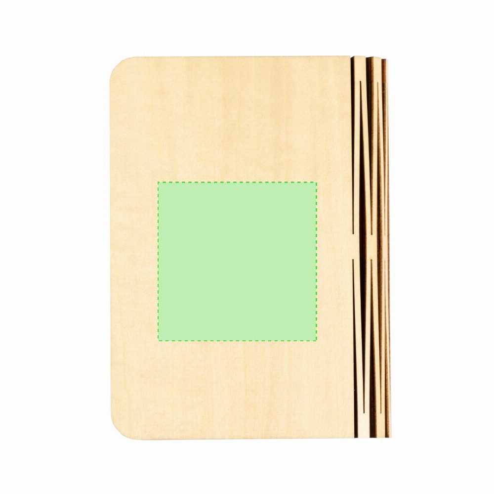 Branding diagram for LED book lamp Joneson – Area 7