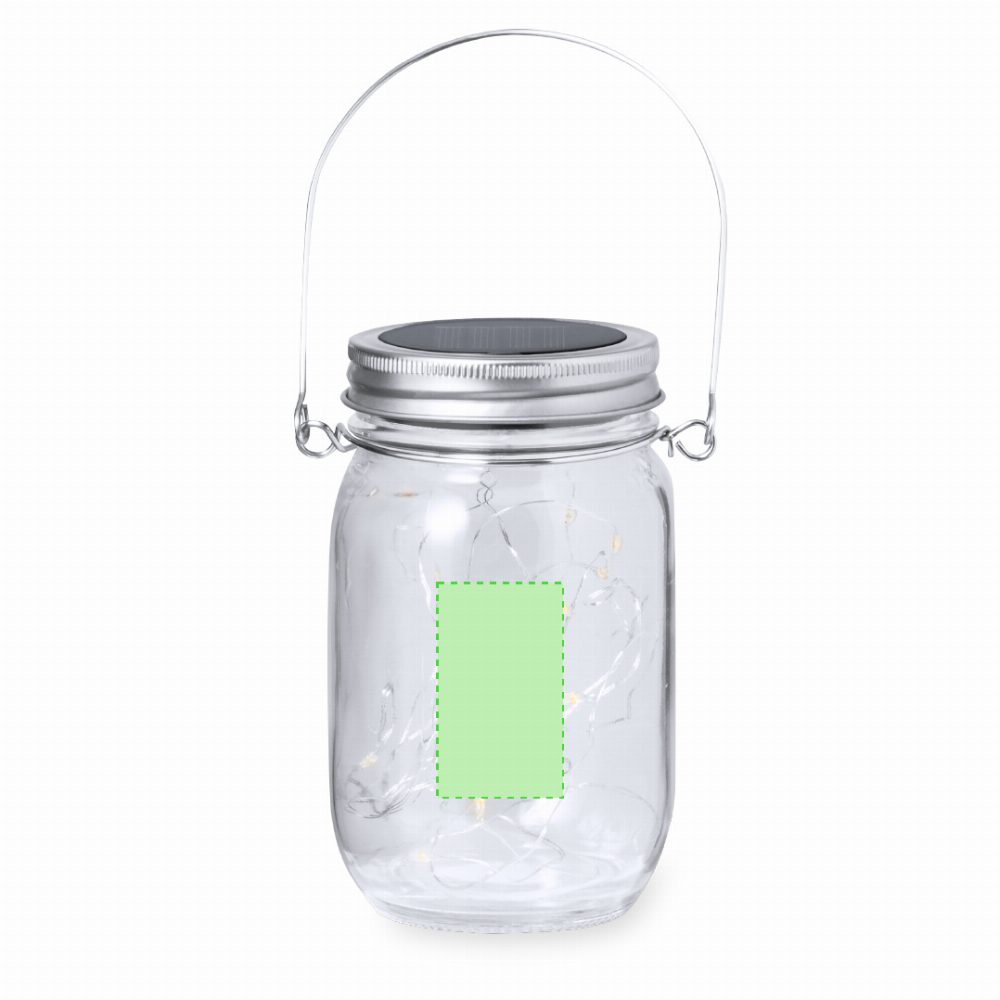 Branding diagram for Solar LED Lantern Rodina – Area 1