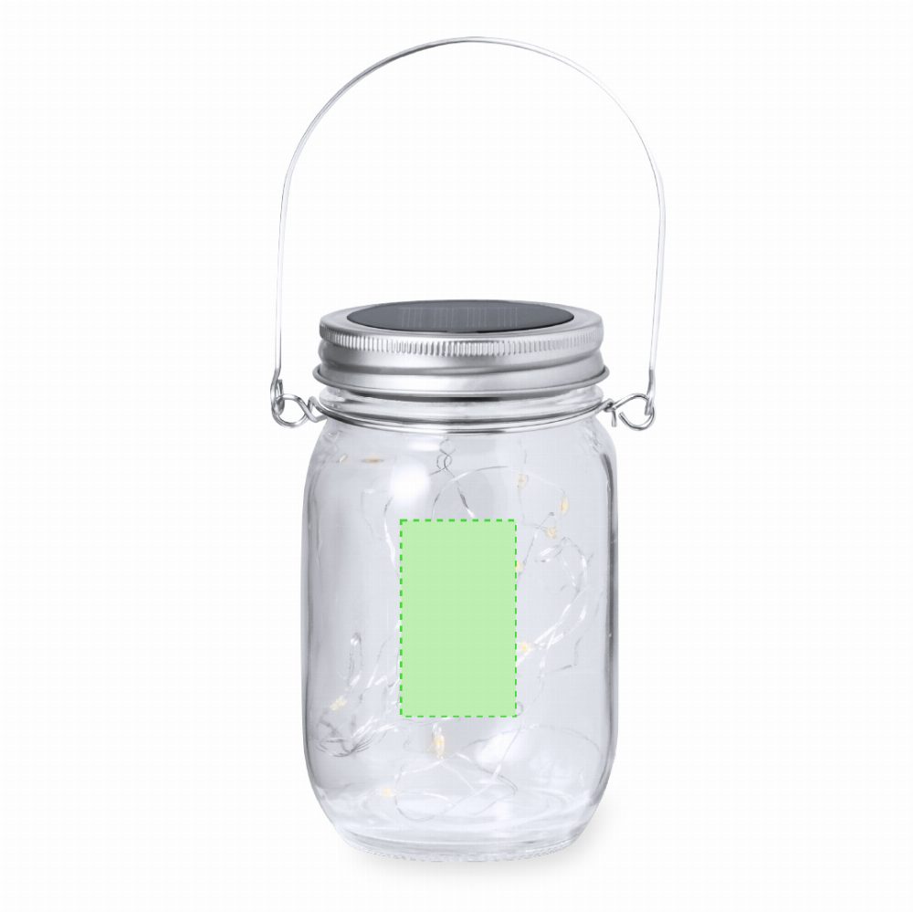 Branding diagram for Solar LED Lantern Rodina – Area 2