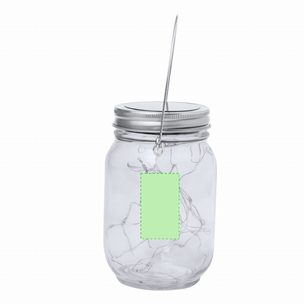 Branding diagram for Solar LED Lantern Rodina – Area 3