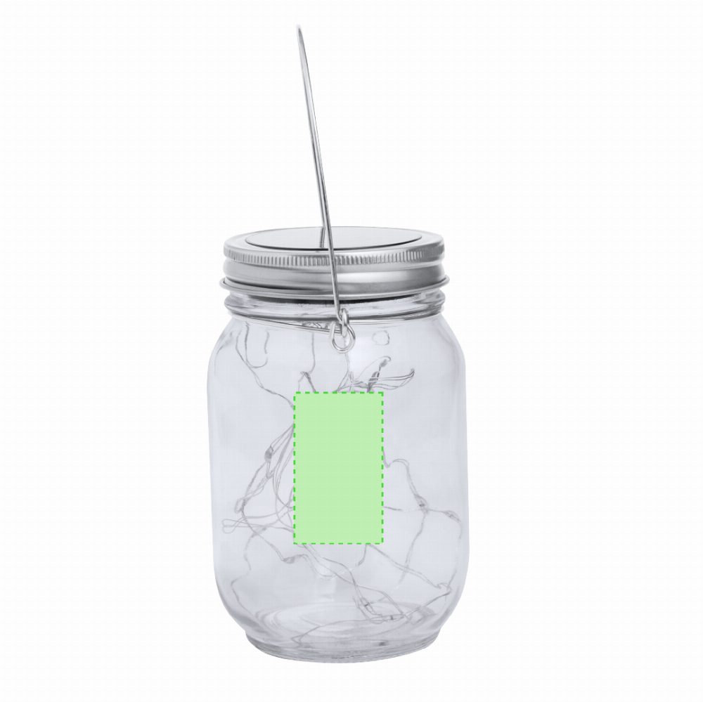 Branding diagram for Solar LED Lantern Rodina – Area 4