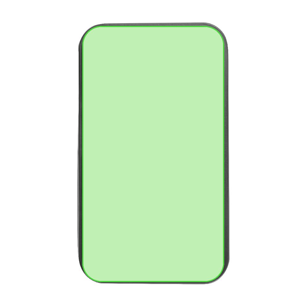 Branding diagram for Cooling bag made of RPET Glaxia – Area 8