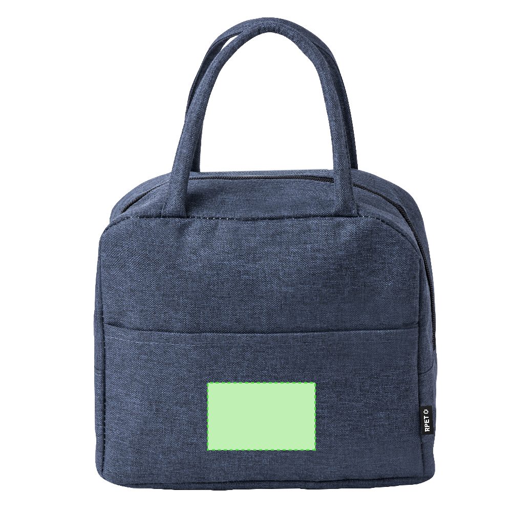 Druckskizze für Kühltasche aus RPET Hartman – Fläche 1