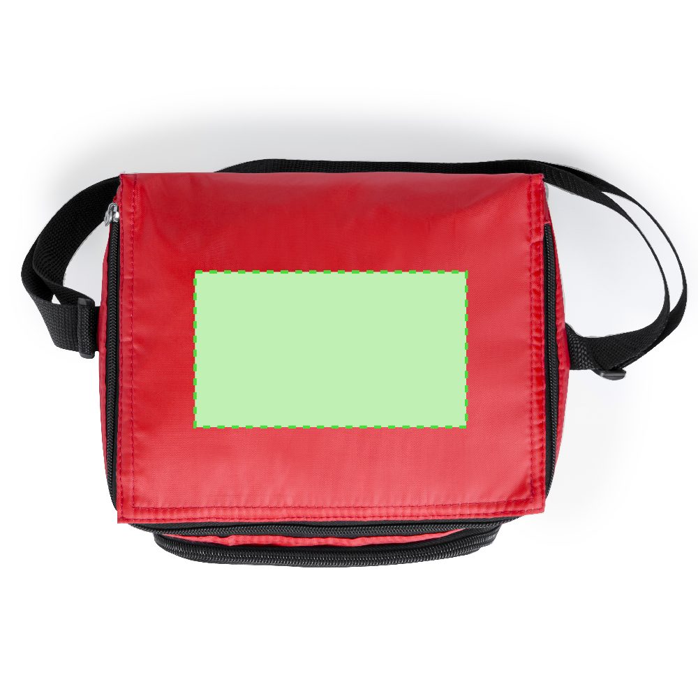 Branding diagram for Cooling bag Radant – Area 2