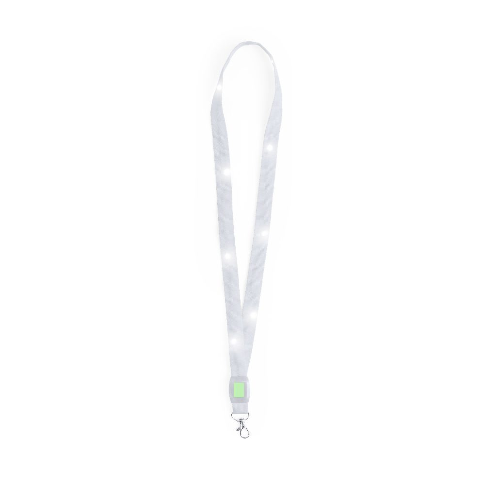 Branding diagram for Lanyard Keyband Wilou – Area 1