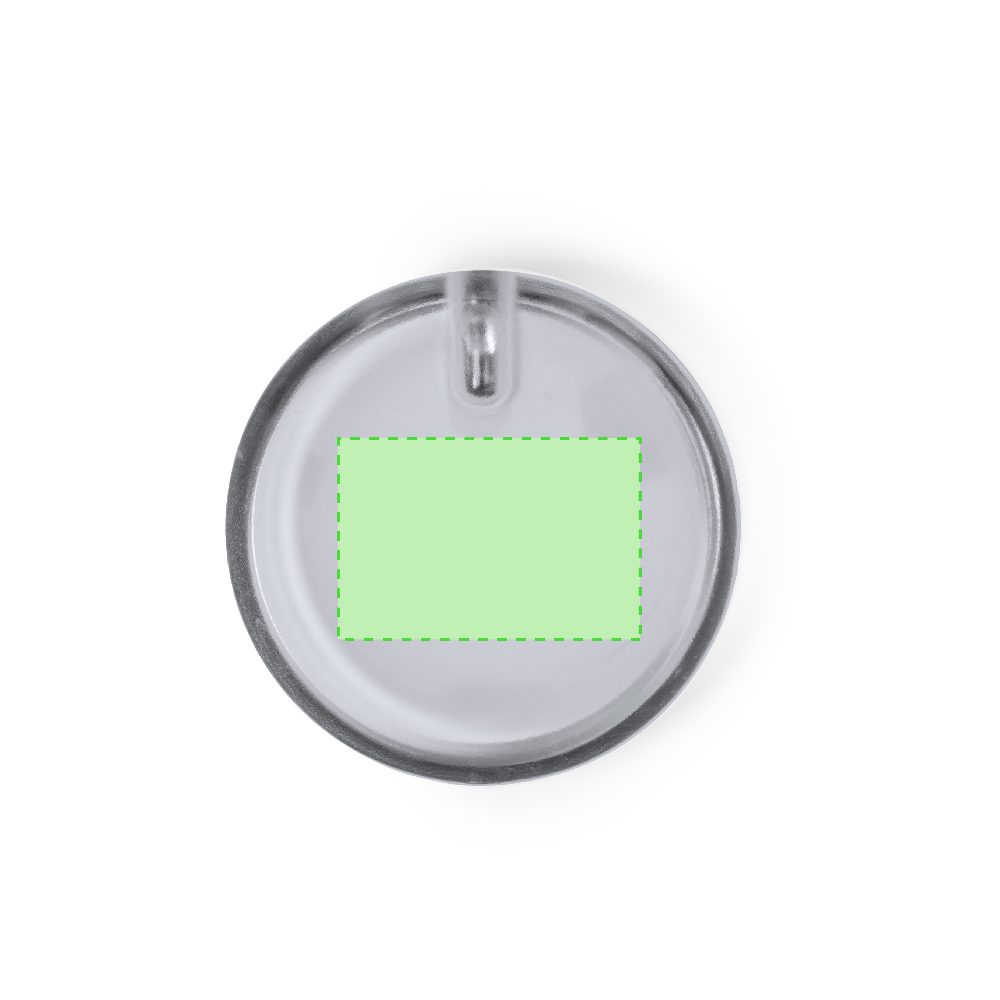 Druckskizze für LED Anstecker Xandar – Fläche 1