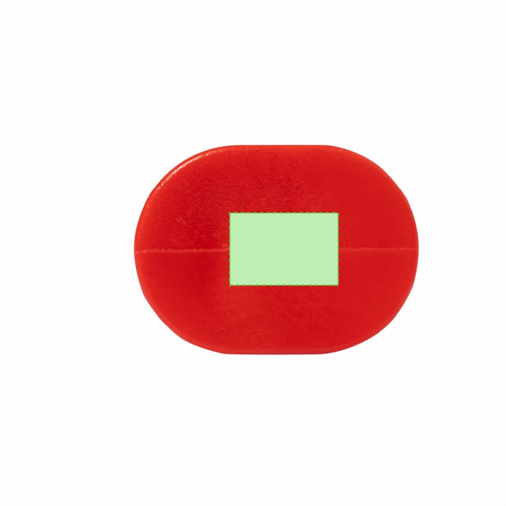 Branding diagram for Beverage holder clamp Tusca – Area 1
