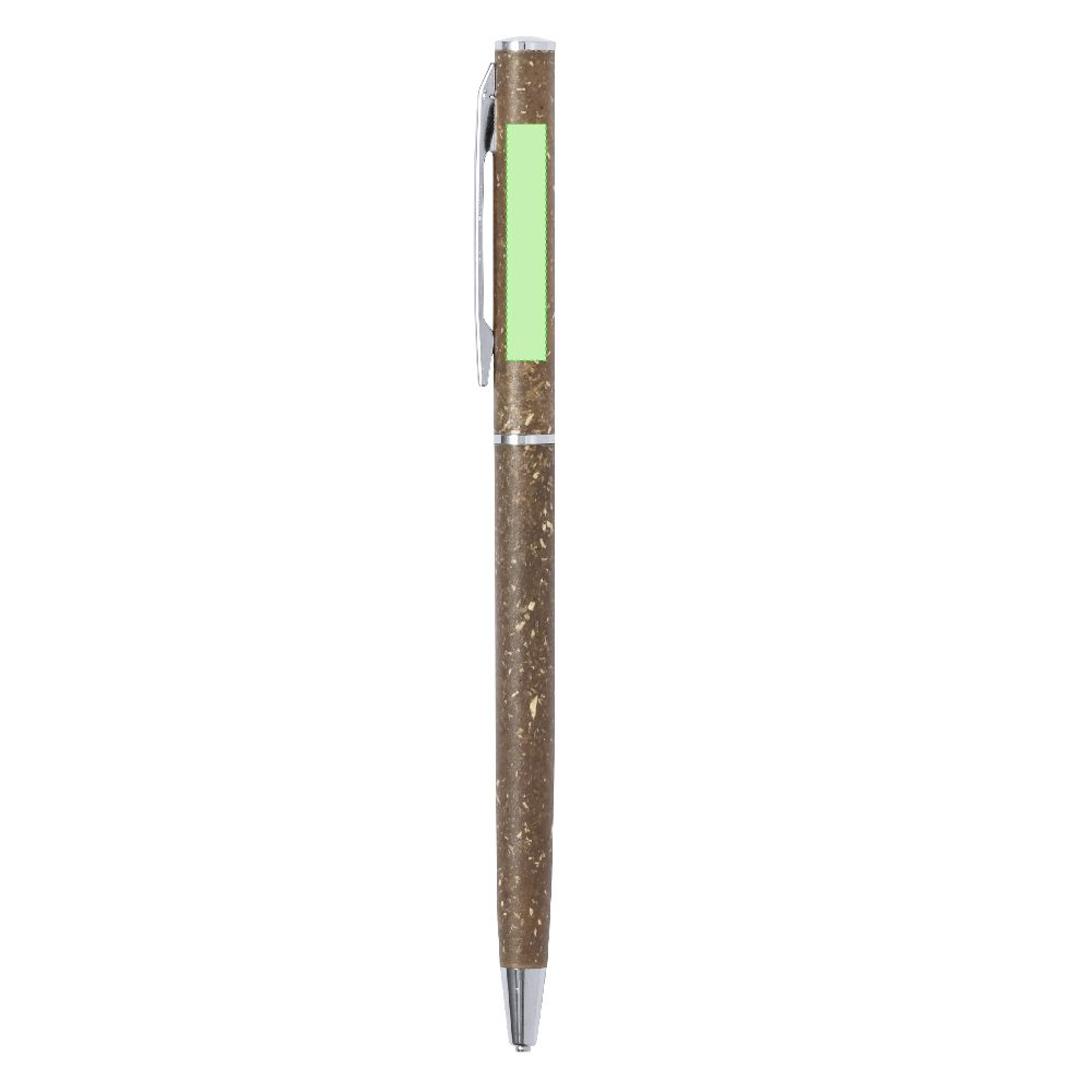 Branding diagram for Ballpoint pens with rotary mechanism Perte – Area 1