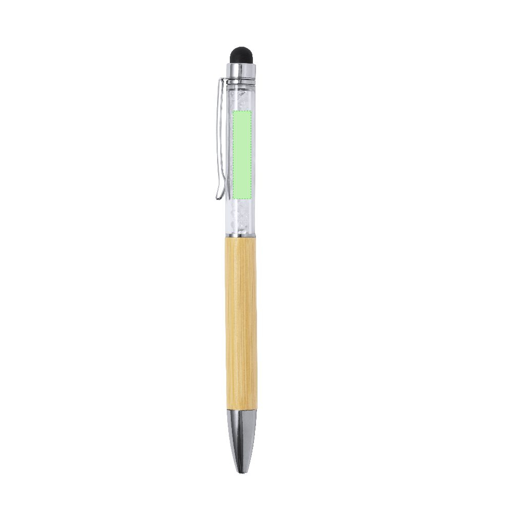 Branding diagram for Bamboo pens Loev – Area 1