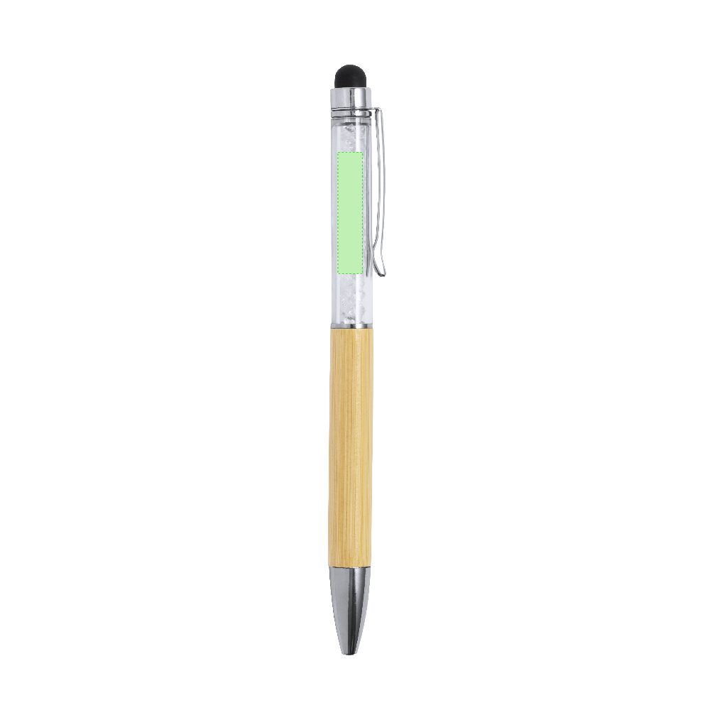 Branding diagram for Bamboo pens Loev – Area 2