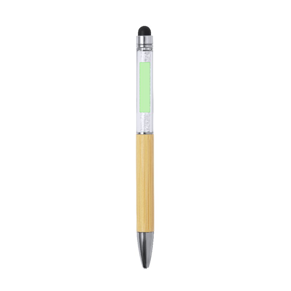 Branding diagram for Bamboo pens Loev – Area 3
