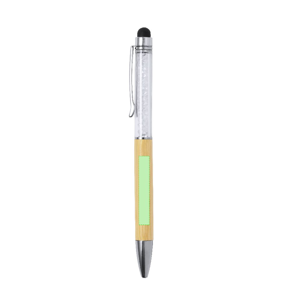Branding diagram for Bamboo pens Loev – Area 4