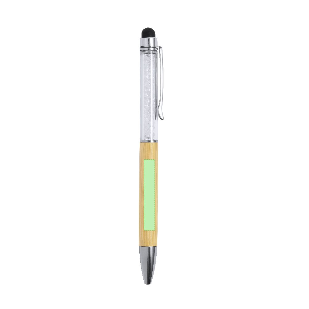 Branding diagram for Bamboo pens Loev – Area 5