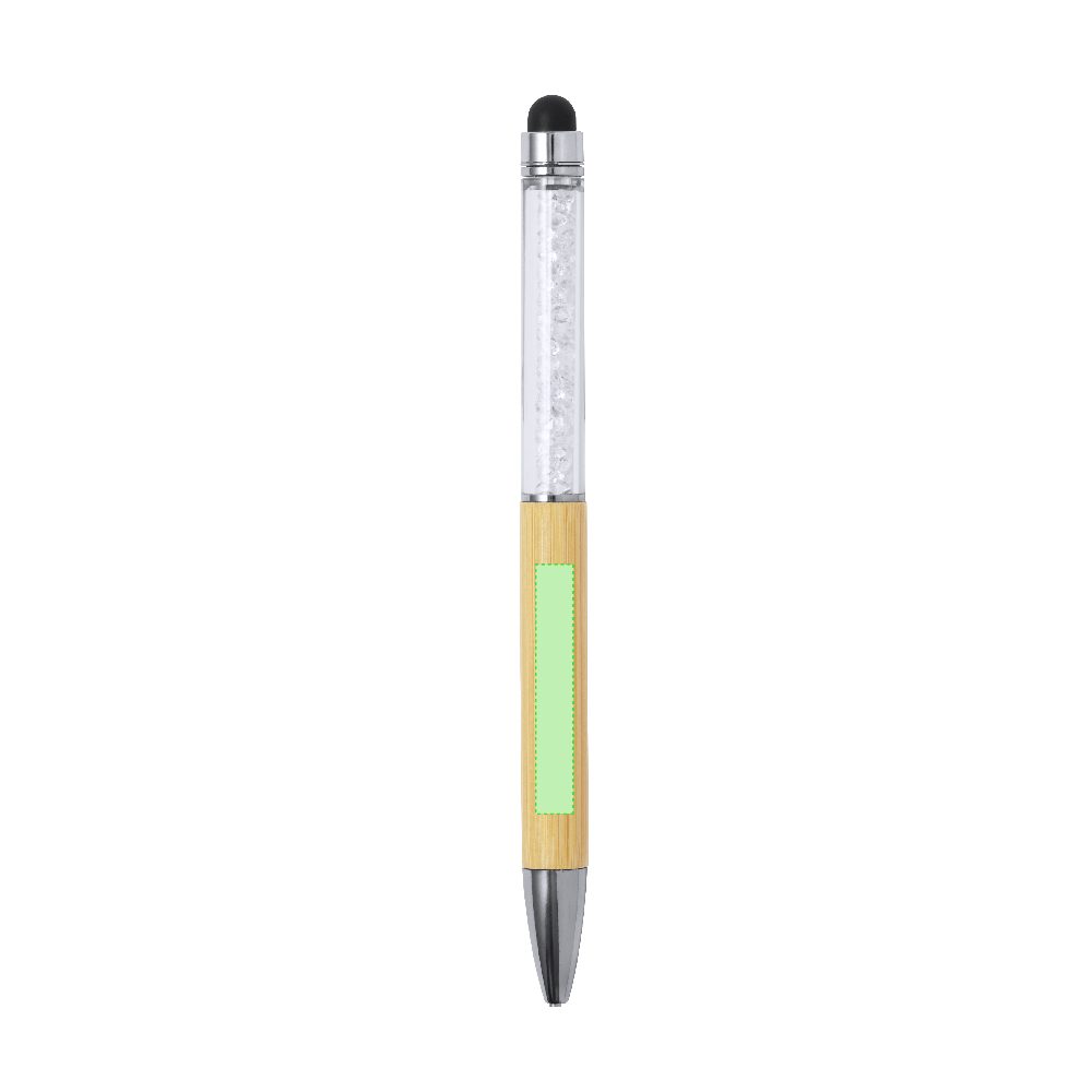 Branding diagram for Bamboo pens Loev – Area 6
