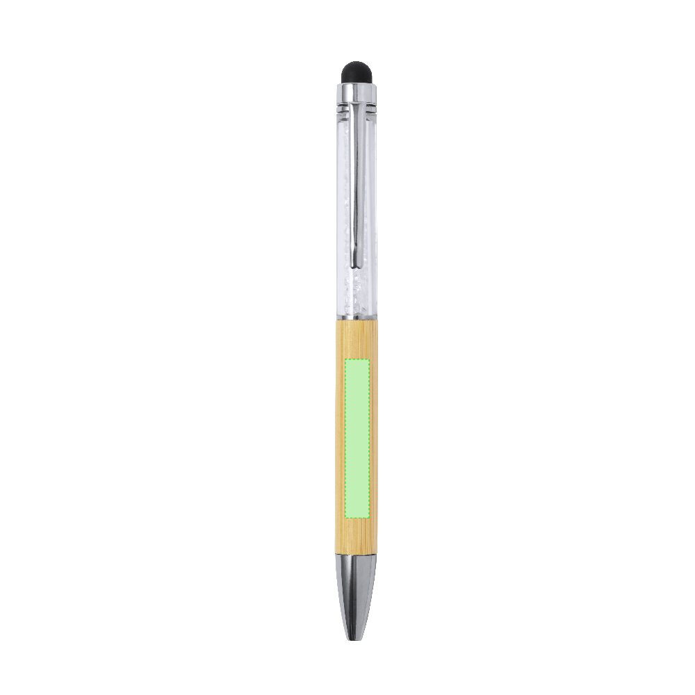 Branding diagram for Bamboo pens Loev – Area 7