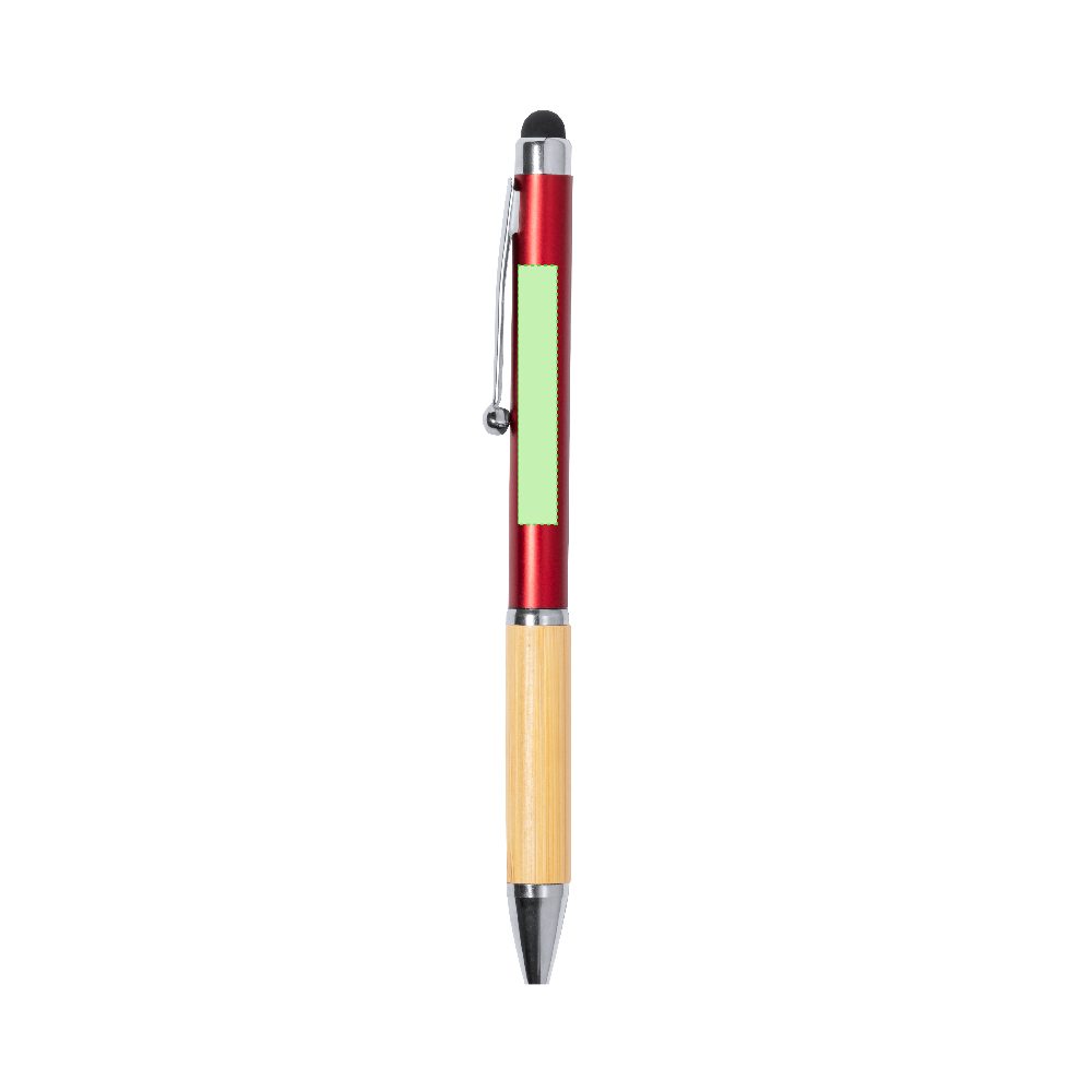 Druckskizze für Touchpen Kugelschreiber mit Drehmechanik Zadron – Fläche 1