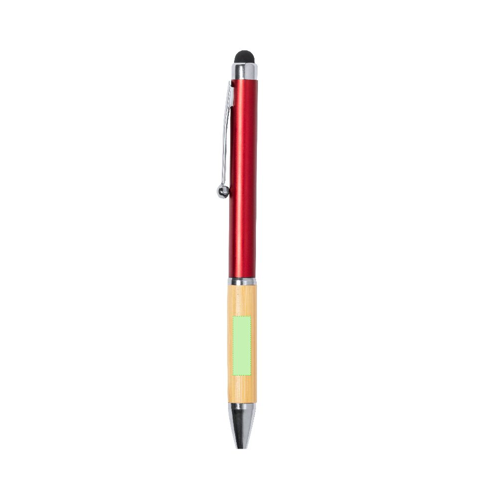 Druckskizze für Touchpen Kugelschreiber mit Drehmechanik Zadron – Fläche 4