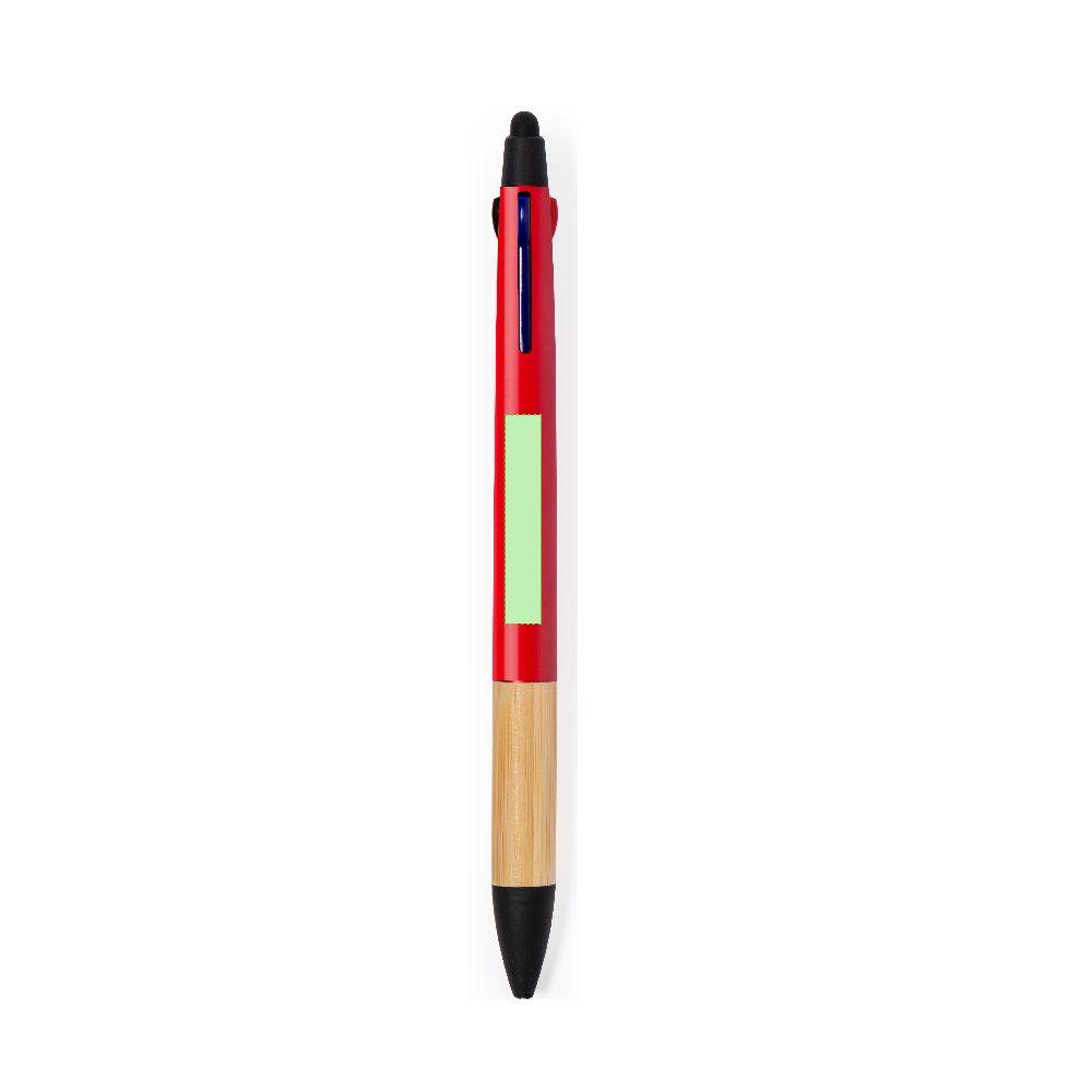 Druckskizze für Mehrfarben Touchpen Kugelschreiber Milok – Fläche 3