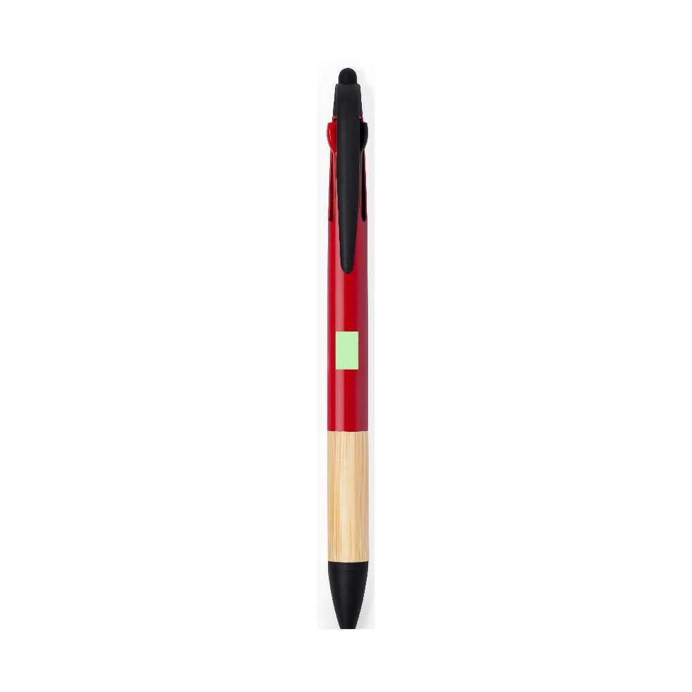 Druckskizze für Mehrfarben Touchpen Kugelschreiber Milok – Fläche 4