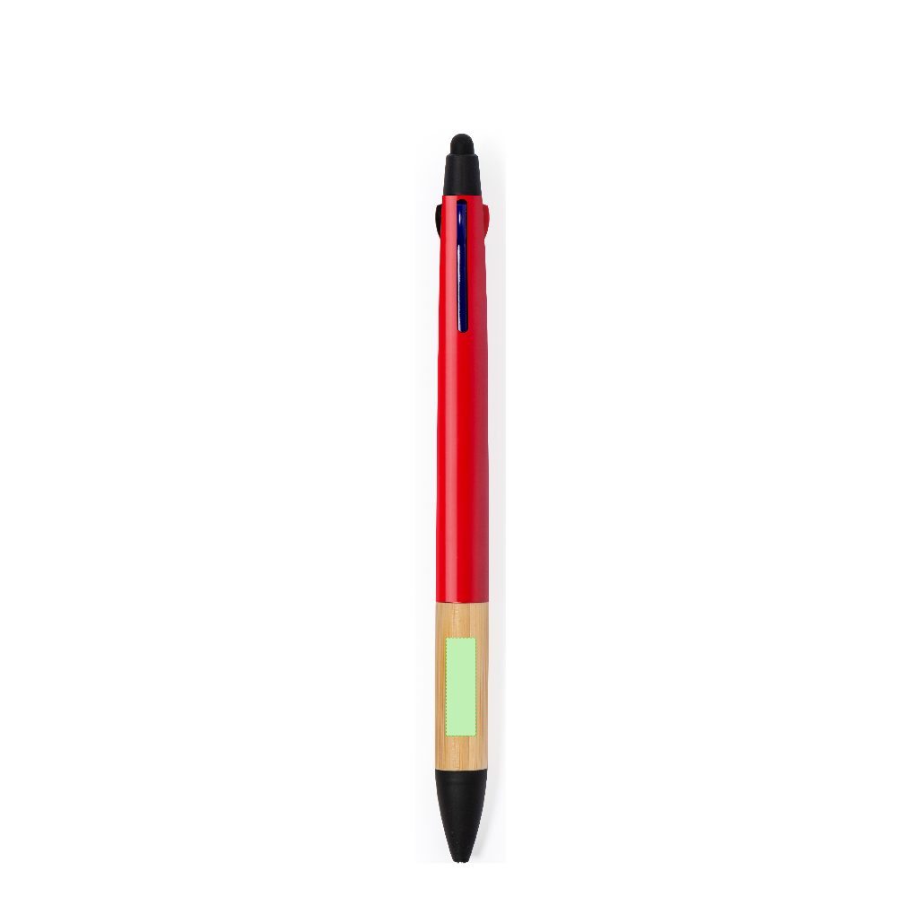 Druckskizze für Mehrfarben Touchpen Kugelschreiber Milok – Fläche 7