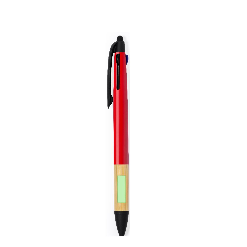 Druckskizze für Mehrfarben Touchpen Kugelschreiber Milok – Fläche 5
