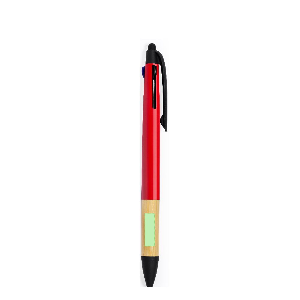 Druckskizze für Mehrfarben Touchpen Kugelschreiber Milok – Fläche 6