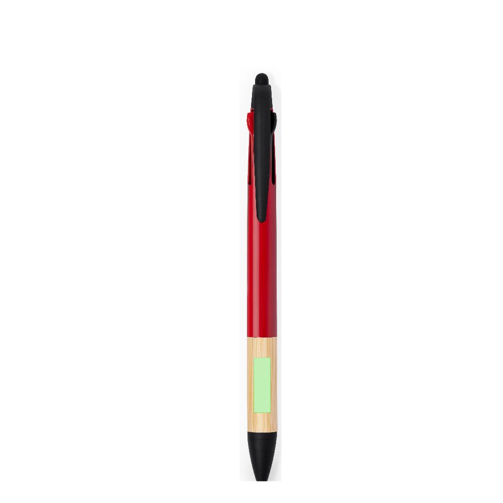 Druckskizze für Mehrfarben Touchpen Kugelschreiber Milok – Fläche 8