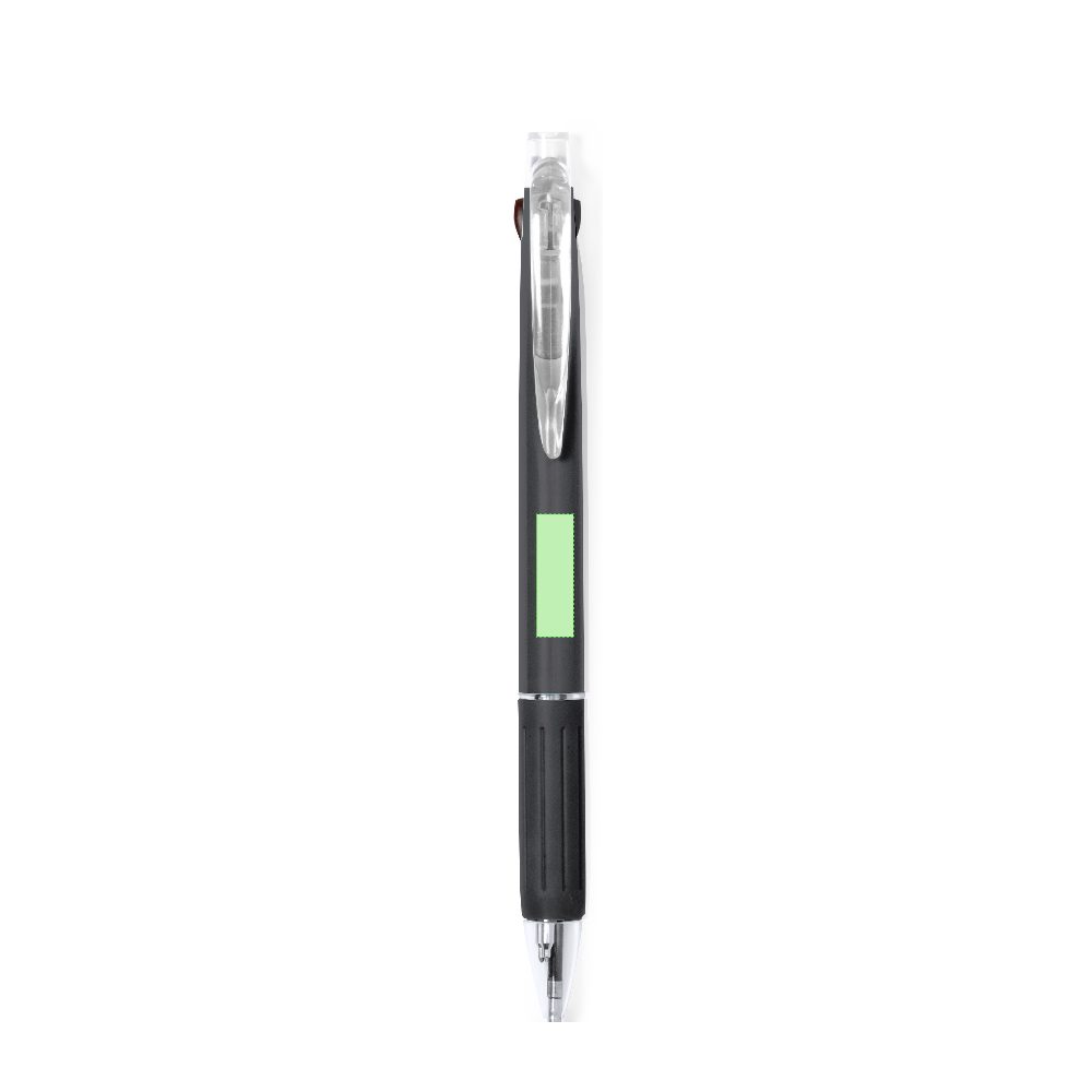 Branding diagram for Multi-colour ballpoint pens Lecon – Area 4