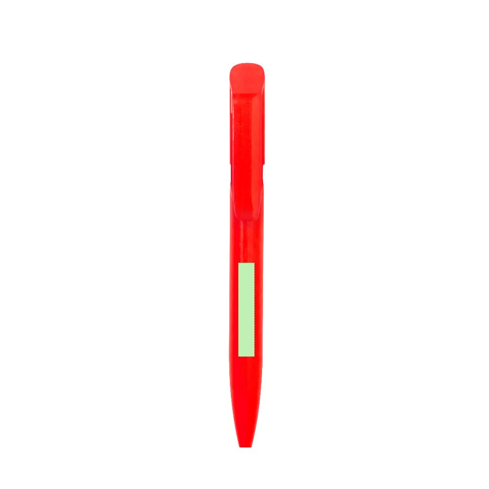 Branding diagram for Ballpoint pens with printing mechanism Yatson – Area 4