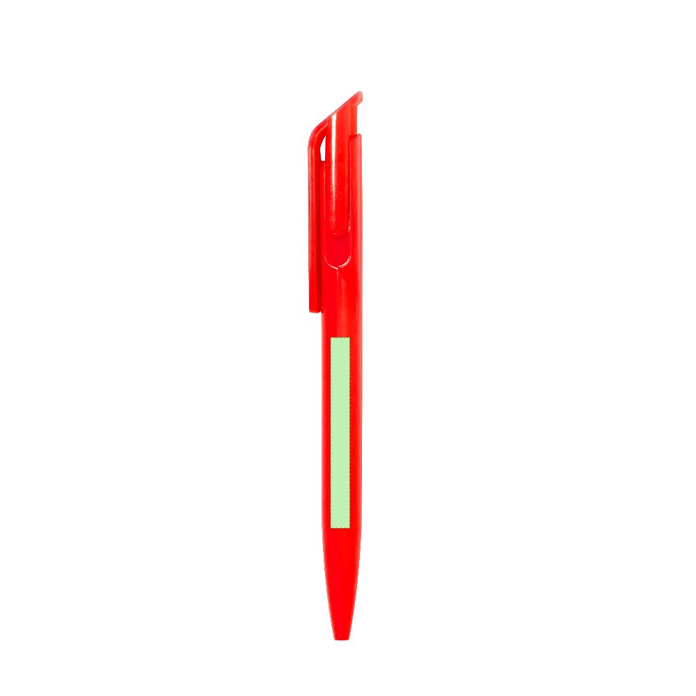 Branding diagram for Ballpoint pens with printing mechanism Yatson – Area 1