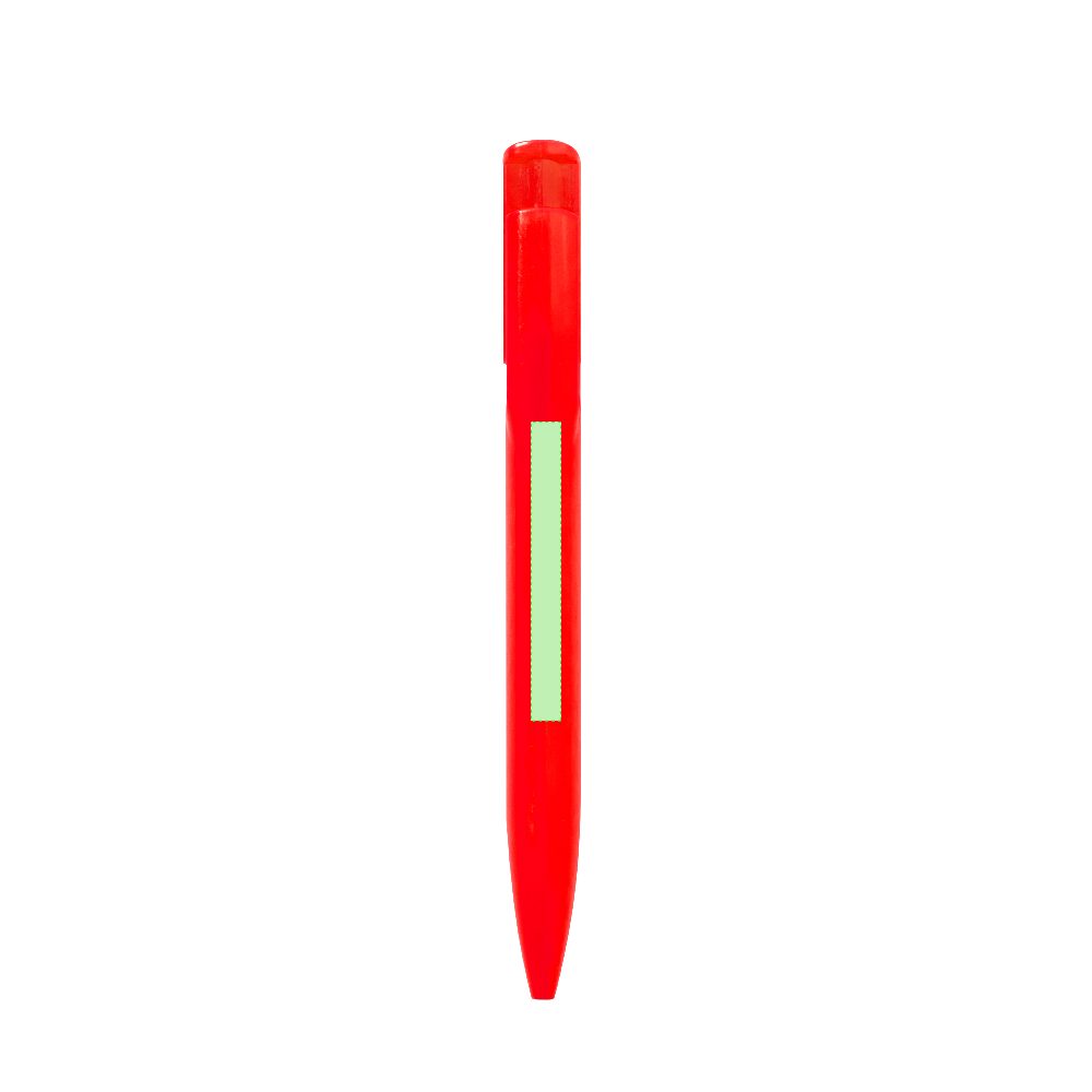 Branding diagram for Ballpoint pens with printing mechanism Yatson – Area 3