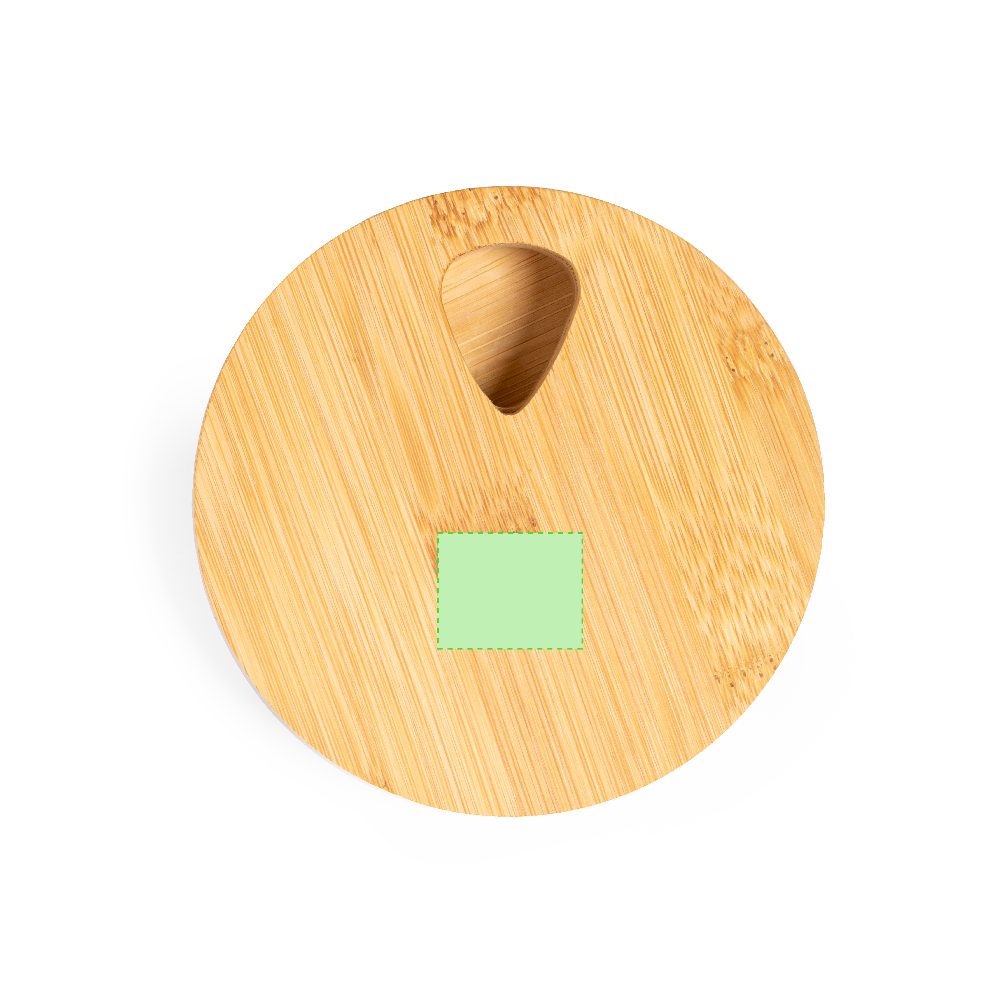 Branding diagram for Bamboo pill box Medlar – Area 1
