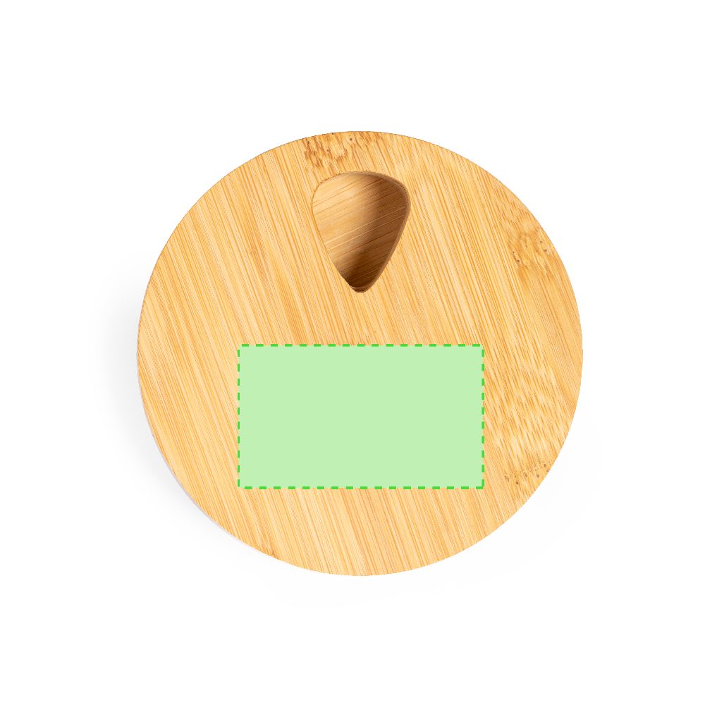 Branding diagram for Bamboo pill box Medlar – Area 3
