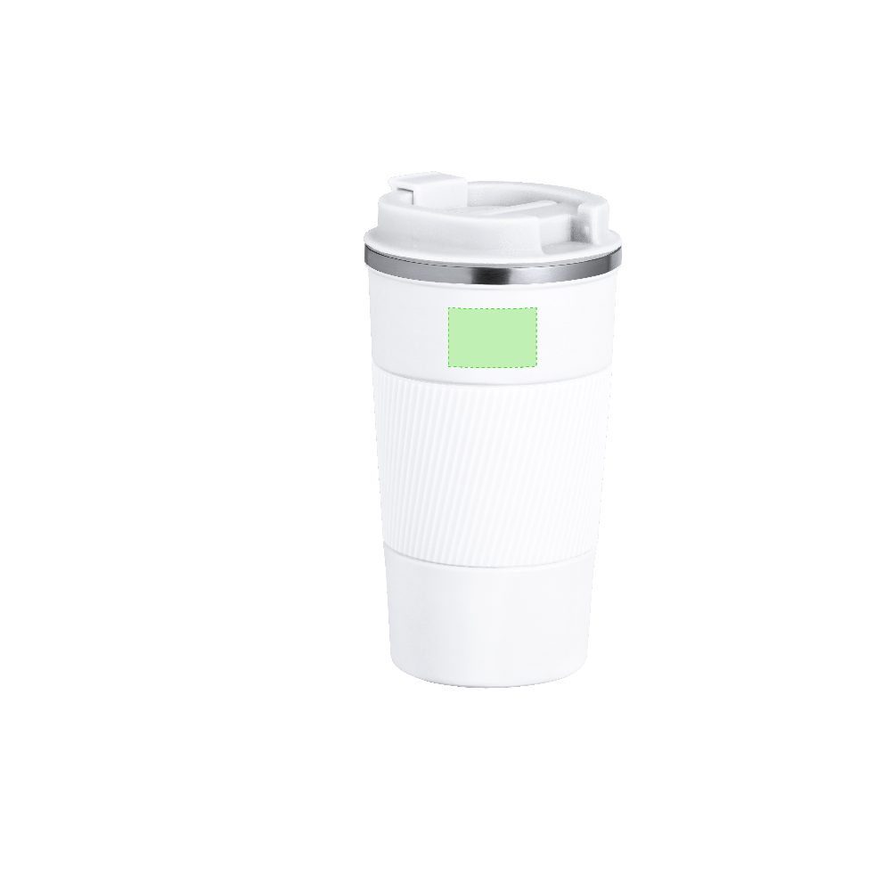 Druckskizze für Thermobecher aus Edelstahl, 400 ml Drury – Fläche 2