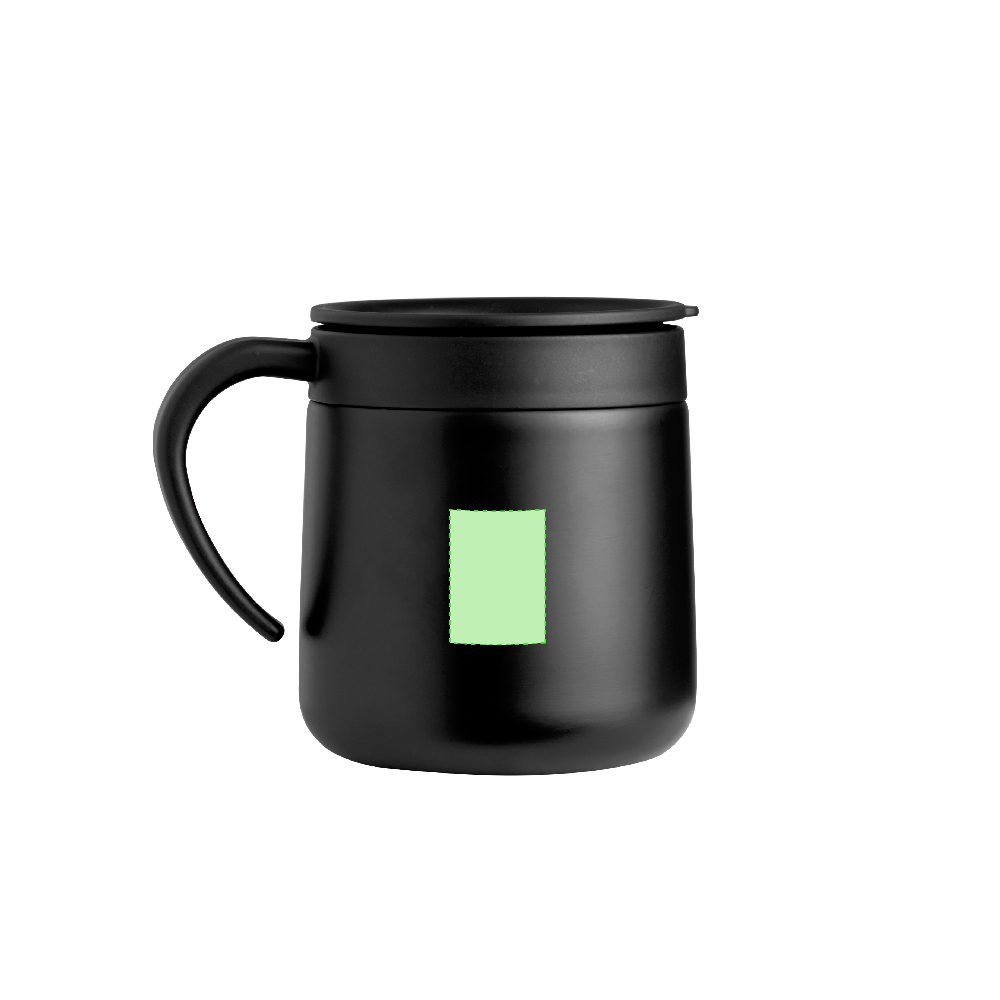 Druckskizze für Thermotasse aus Edelstahl, 330 ml Bokat – Fläche 2