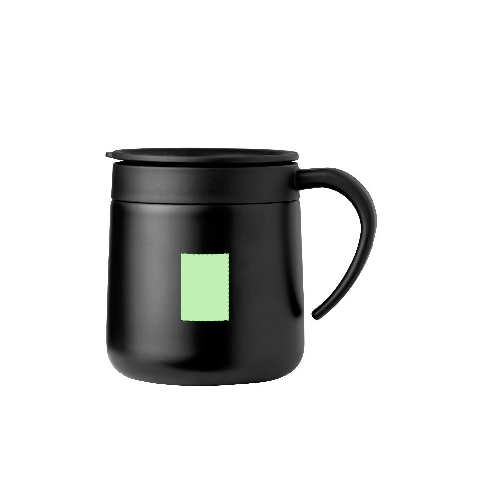 Druckskizze für Thermotasse aus Edelstahl, 330 ml Bokat – Fläche 3