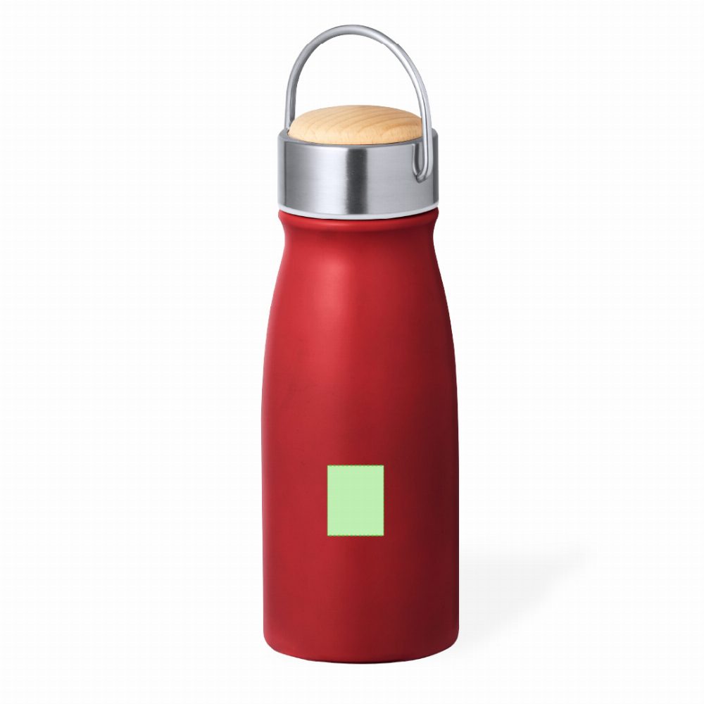 Druckskizze für Thermoflasche aus Edelstahl, 350 ml Barns – Fläche 1