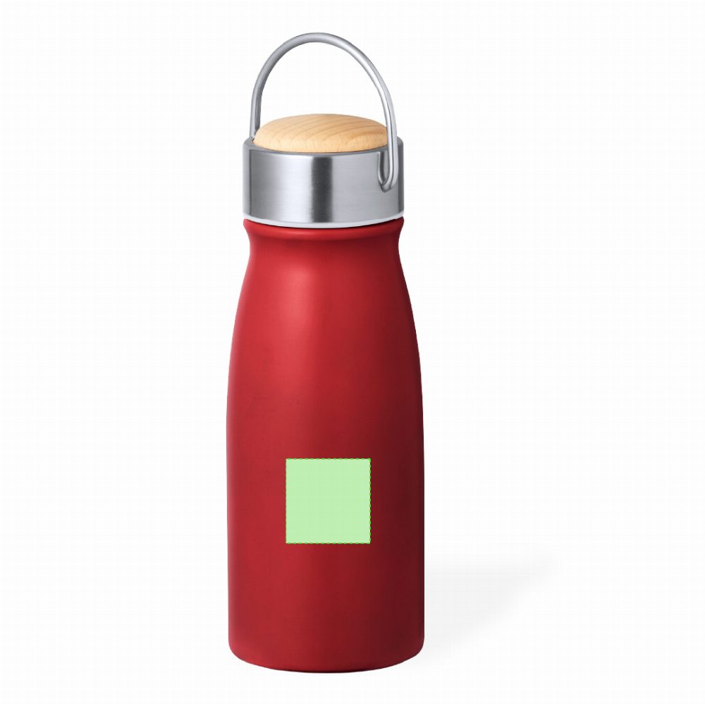 Druckskizze für Thermoflasche aus Edelstahl, 350 ml Barns – Fläche 2
