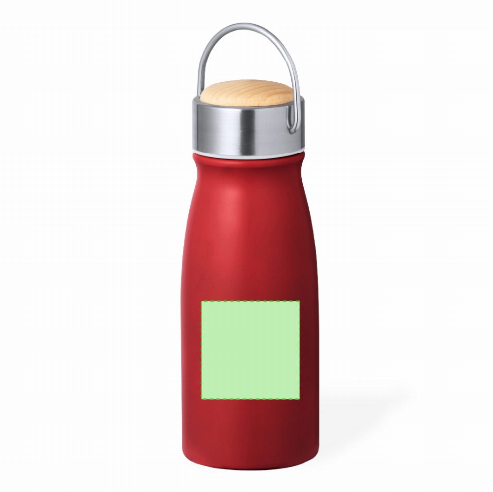 Druckskizze für Thermoflasche aus Edelstahl, 350 ml Barns – Fläche 3