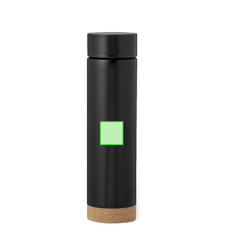 Druckskizze für Thermoflasche aus Edelstahl, 470 ml Dantek – Fläche 2