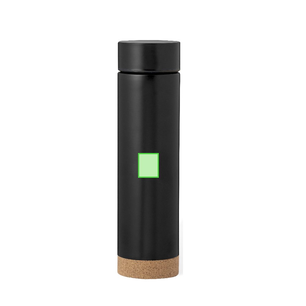 Druckskizze für Thermoflasche aus Edelstahl, 470 ml Dantek – Fläche 1