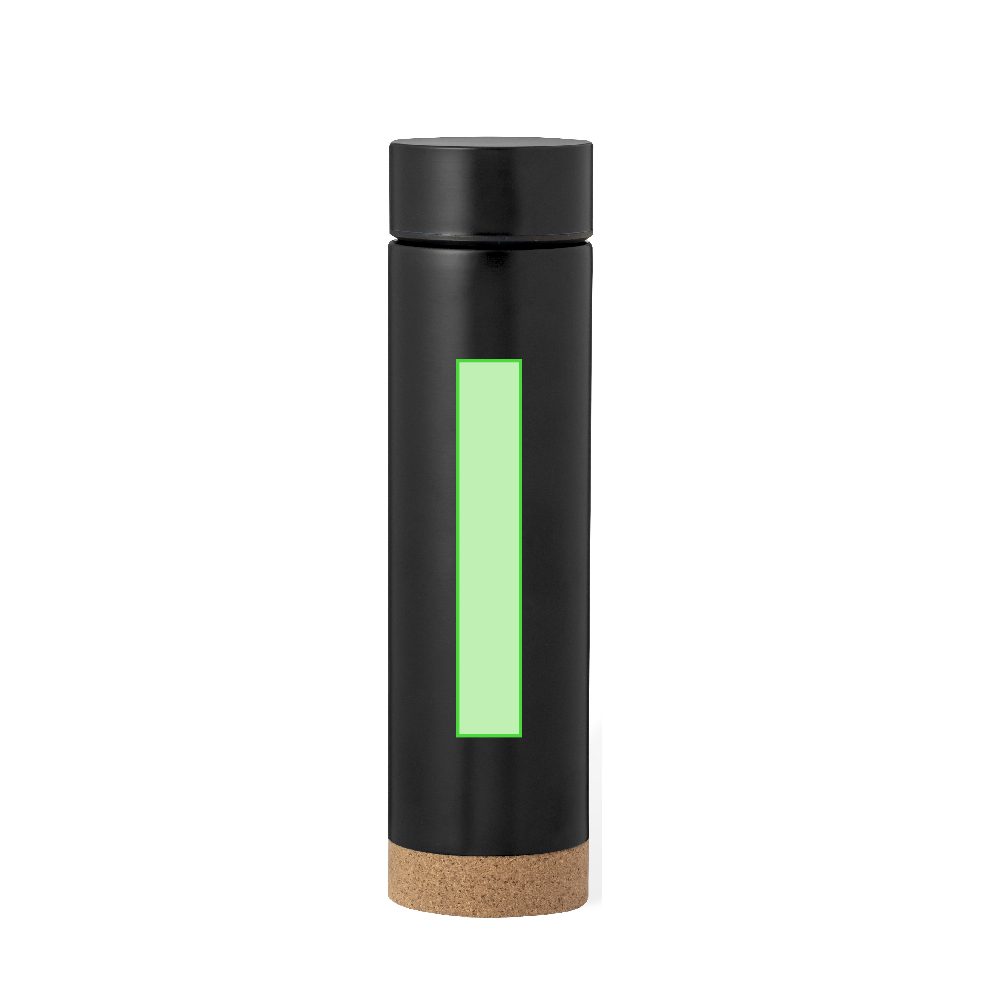Druckskizze für Thermoflasche aus Edelstahl, 470 ml Dantek – Fläche 10