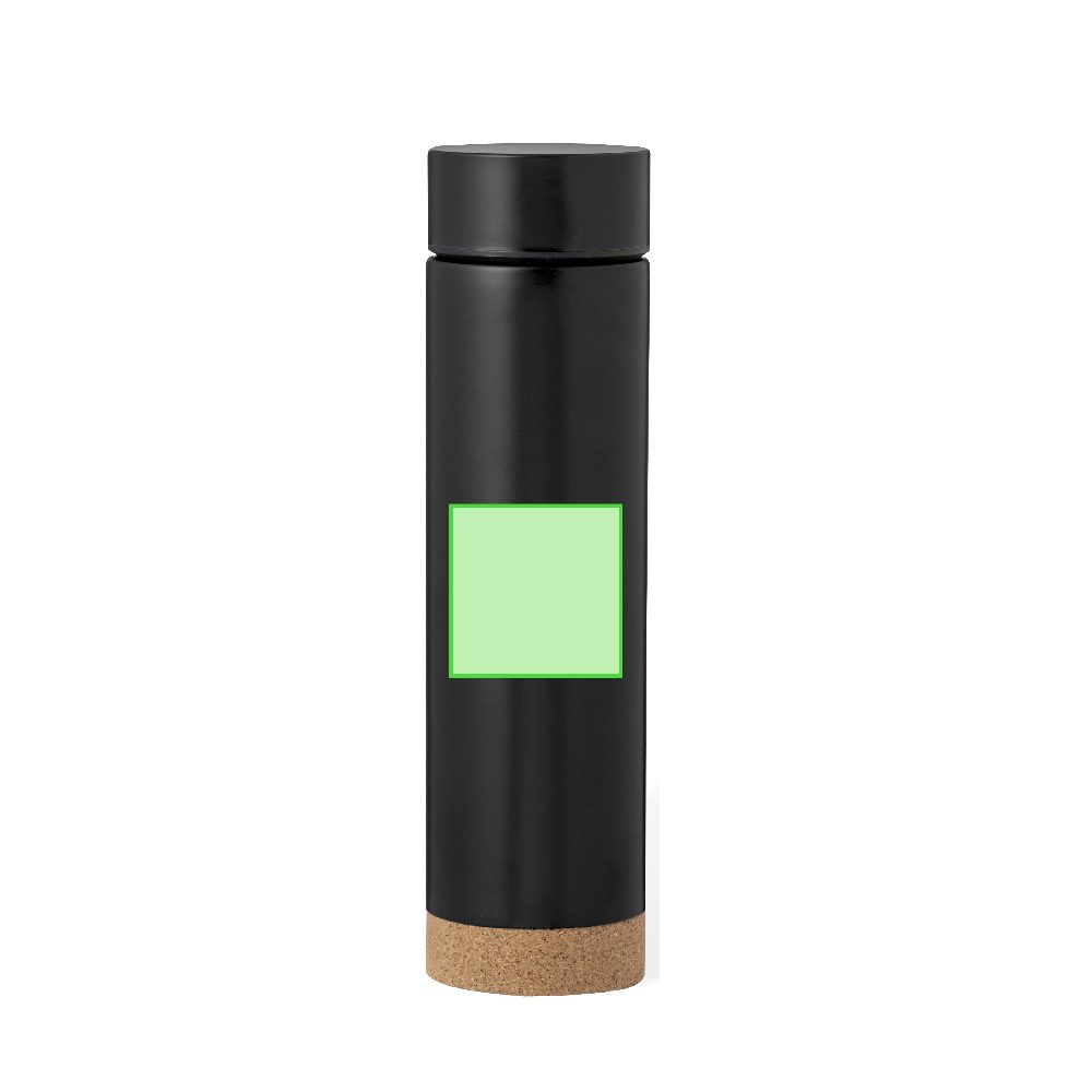 Druckskizze für Thermoflasche aus Edelstahl, 470 ml Dantek – Fläche 3