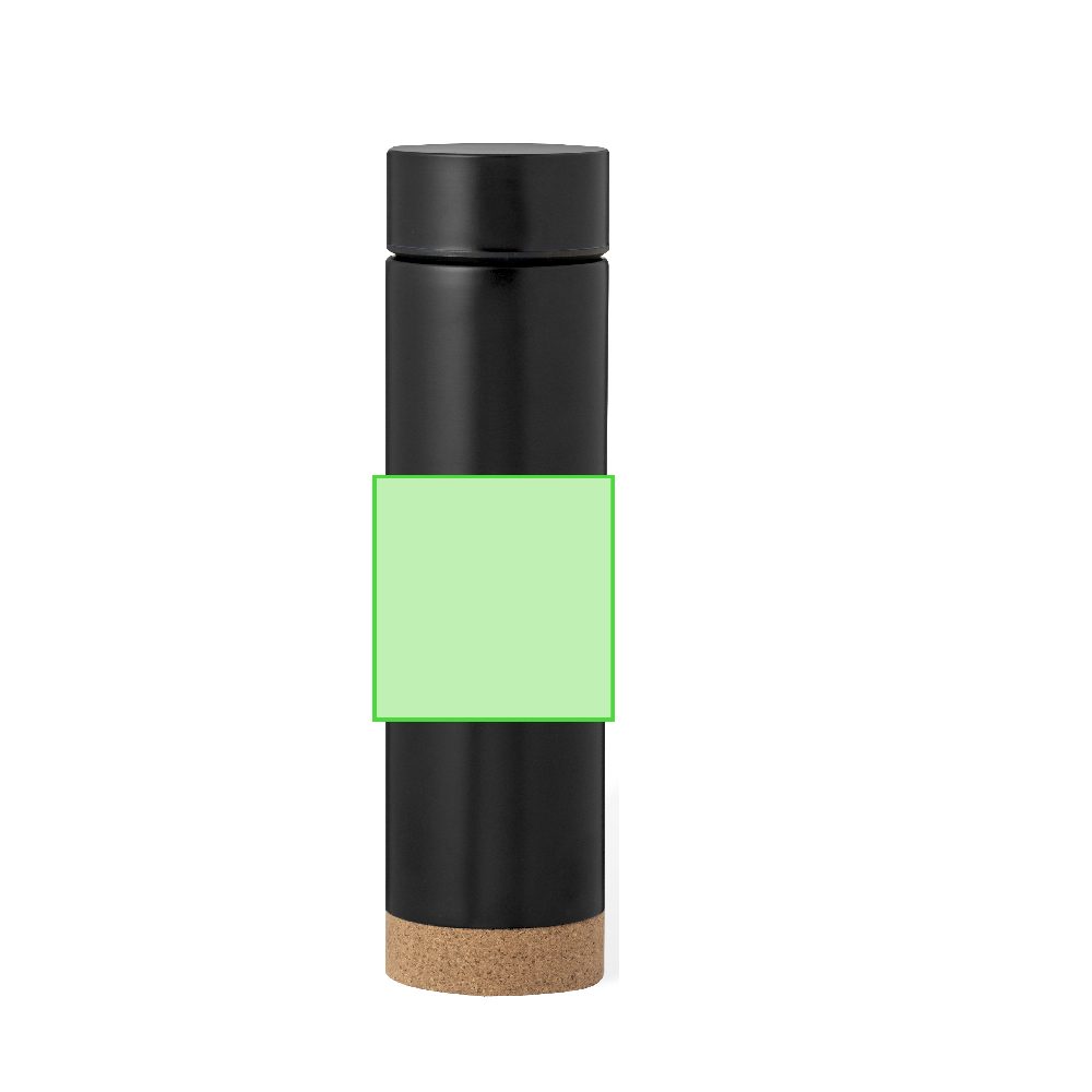 Druckskizze für Thermoflasche aus Edelstahl, 470 ml Dantek – Fläche 4