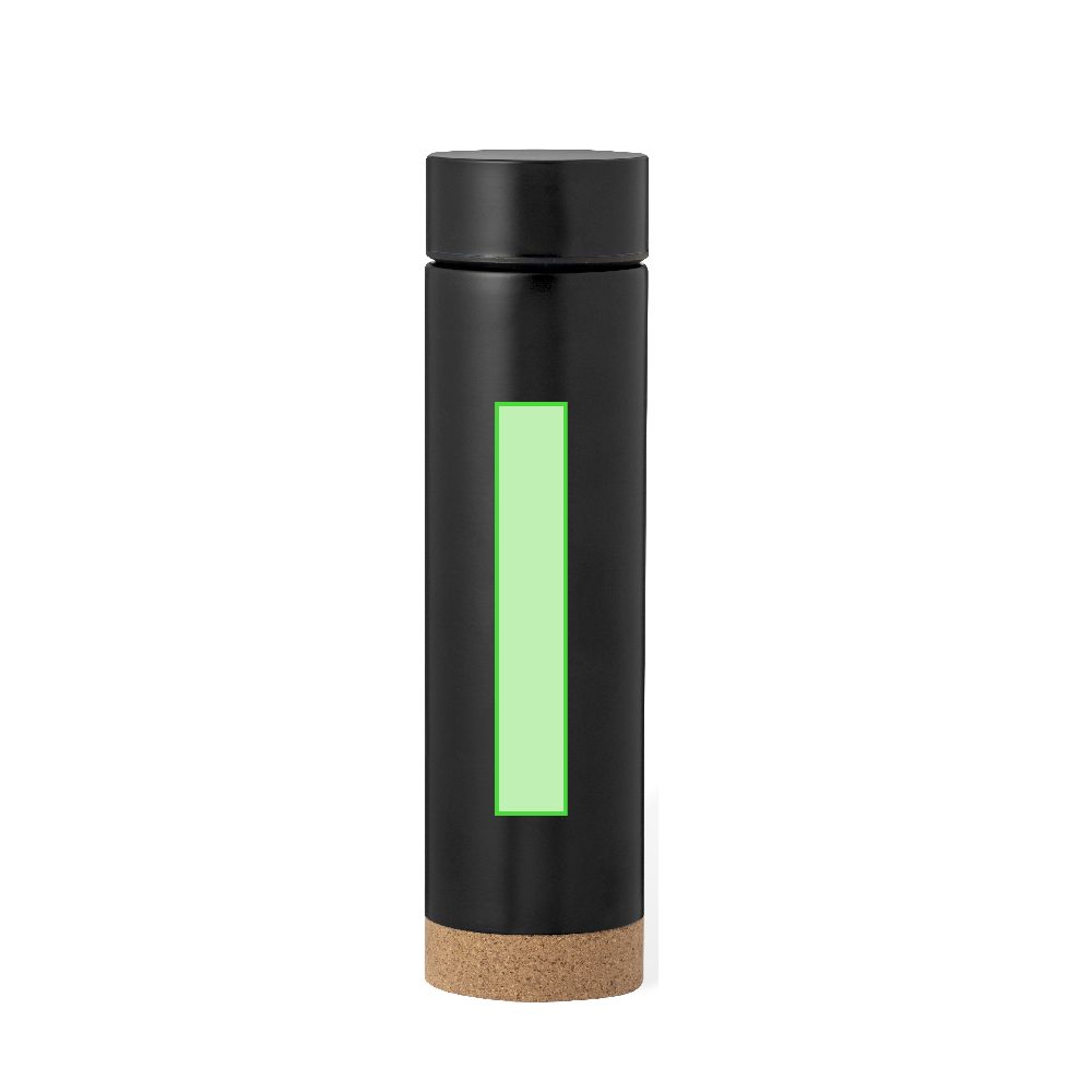 Druckskizze für Thermoflasche aus Edelstahl, 470 ml Dantek – Fläche 9