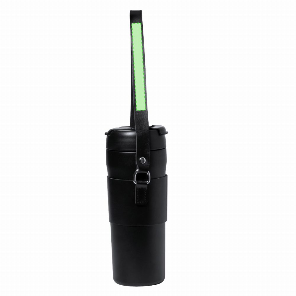 Branding diagram for Stainless steel thermal flask 700 ml Matner – Area 2