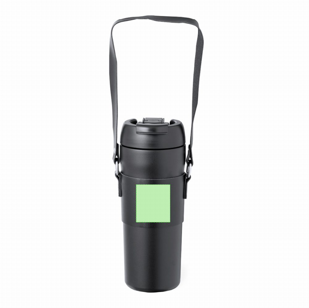 Druckskizze für Thermoflasche aus Edelstahl, 700 ml Matner – Fläche 3
