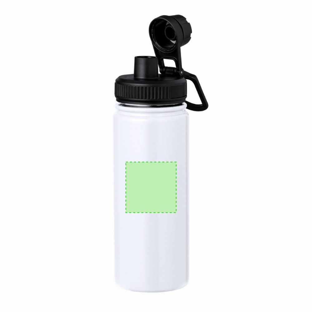 Druckskizze für Thermoflasche aus Edelstahl, 550 ml Corvac – Fläche 5